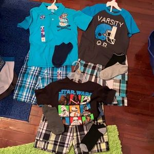 Bundle of boys outfits